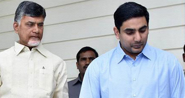 chandrababu naidu,nara lokesh,kcr,telangana,bangara telangana  బాబు తగ్గి చినబాబుని పెంచుతున్నాడు! 